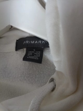 Sudadera Blanca