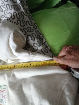 Sudadera Blanca