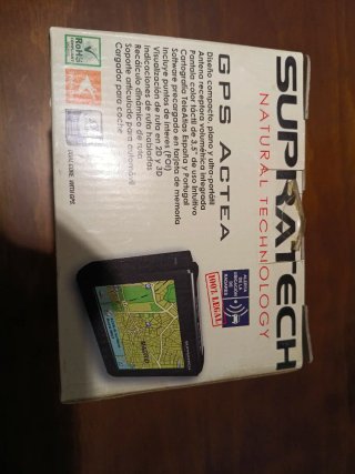 GPS Supratech Actea Natural Technology