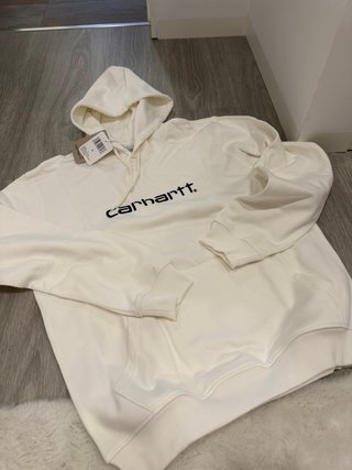 Casaco Carhartt Creme Tamanho L