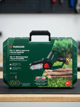 Mini sierra Parkside 12V