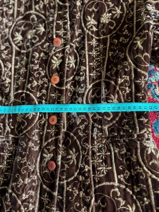 Chaqueta de Fiesta en Terciopelo Bordado