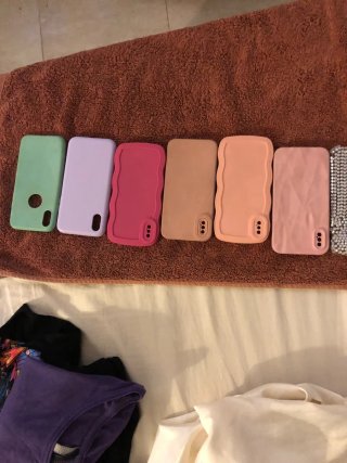 Pack de 7 Fundas para iPhone X, XS y XR