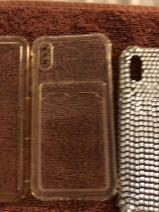 Pack de 7 Fundas para iPhone X, XS y XR