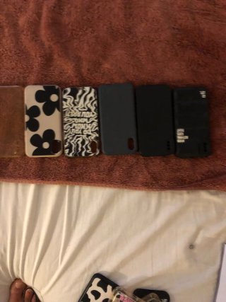 Pack de 7 Fundas para iPhone X, XS y XR