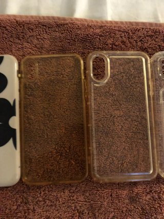 Pack de 7 Fundas para iPhone X, XS y XR