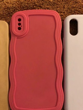 Pack de 7 Fundas para iPhone X, XS y XR