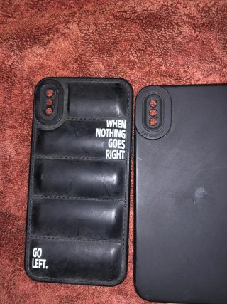 Pack de 7 Fundas para iPhone X, XS y XR