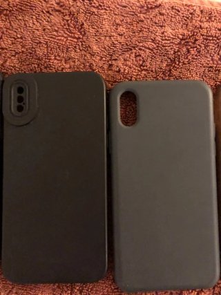 Pack de 7 Fundas para iPhone X, XS y XR