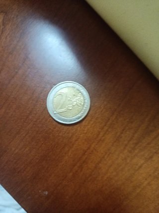 Moneta da 2 Euro commemorativa Germania 2015.