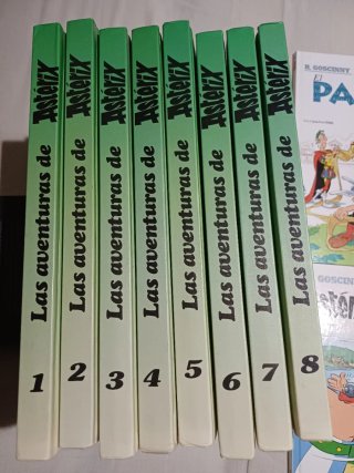 ASTERIX COLECCION CASI ENTERA