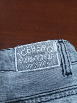 Pantaloncini Jeans Iceberg Bambina TG L