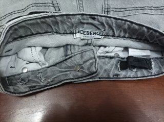 Pantaloncini Jeans Iceberg Bambina TG L