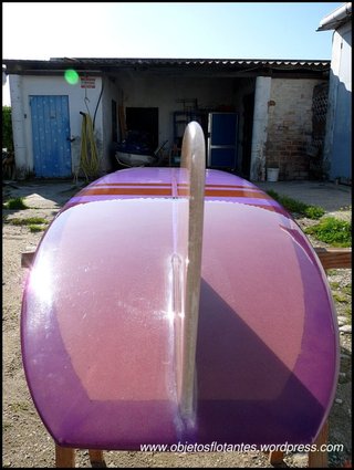 Tabla Surf Longboard Pig Clásico