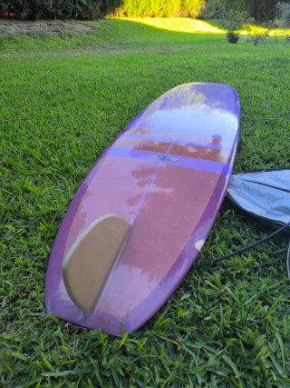 Tabla Surf Longboard Pig Clásico
