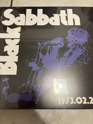Vinile Black Sabbath 1973.02.2