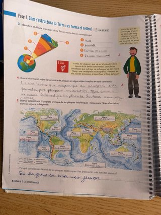 Geografia i història, 1 ESO, Situacions Quadern...
