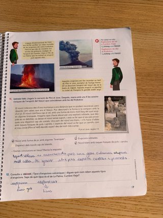 Geografia i història, 1 ESO, Situacions Quadern...