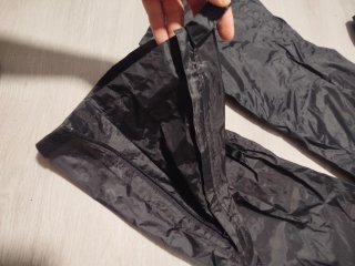 Pantalón Moto Impermeable Talla L