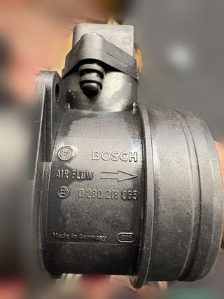 Caudalímetro Bosch 0280218065 Audi S3 TT 1.8T