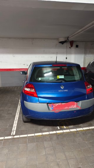 Renault Megane 2008, 110CV gasolina