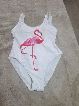 Bañador flamenco talla S