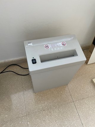 Trituradora de papel IDEAL 2230 D