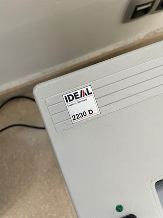 Trituradora de papel IDEAL 2230 D