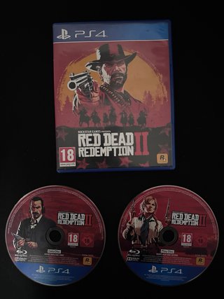 Red Dead Redemption 2 (PS4)