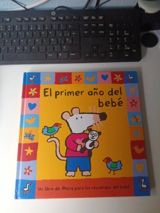 Libro para fotos de bebe