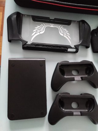 Nintendo Switch con accesorios