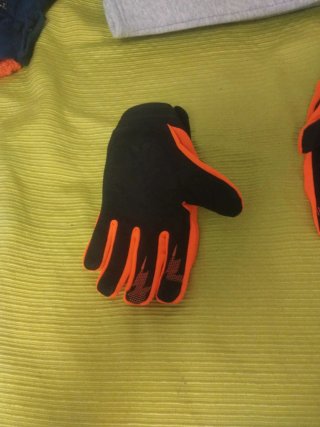 Guantes Fox Dirt Mo Naranja