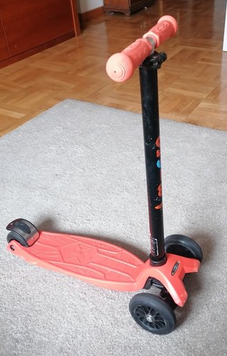 Patinete niños Micro Maxi 50kg+Micro 20kg d regalo