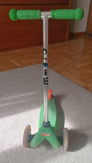 Patinete niños Micro Maxi 50kg+Micro 20kg d regalo