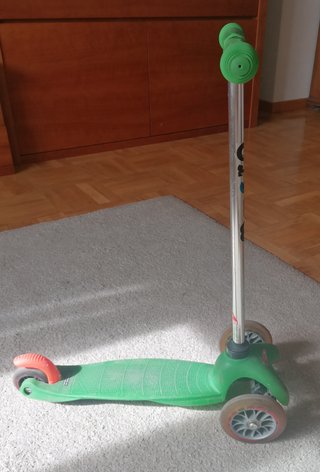 Patinete niños Micro Maxi 50kg+Micro 20kg d regalo