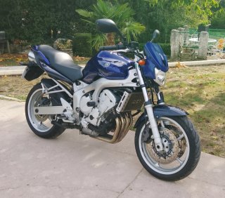 Yamaha FZ6 Naked A2 98cv