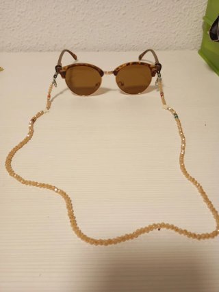 Gafas de Sol Polarizadas con Cadena de Cuentas