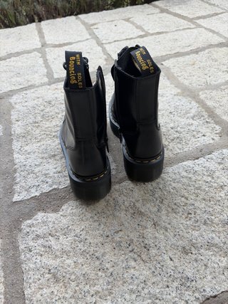 Botas Dr. Martens Plataforma Negras Nuevas