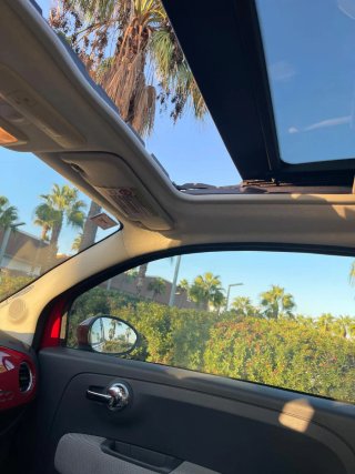 FIAT 500 pegatina C 66mil km
