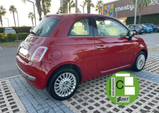 FIAT 500 pegatina C 66mil km