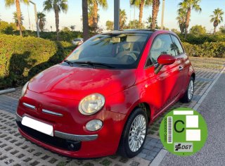 FIAT 500 pegatina C 66mil km