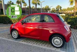 FIAT 500 pegatina C 66mil km
