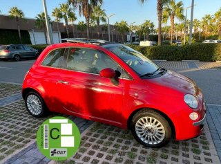 FIAT 500 pegatina C 66mil km