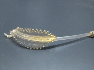 Ricambio cristallo oro per lampadario Murano