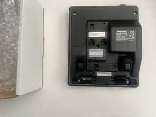 Teléfono IP Panasonic KX-HDV130NE Negro