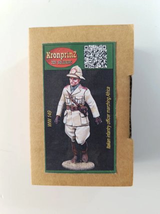 Soldado de plomo 1/30 60mm WWII