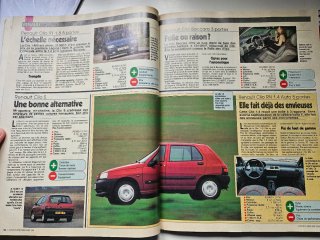 Revistas Auto Plus Hors Serie 500 essais 94 y 02