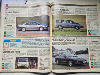 Revistas Auto Plus Hors Serie 500 essais 94 y 02