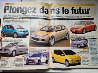 Revistas Auto Plus Hors Serie 500 essais 94 y 02