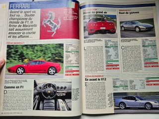 Revistas Auto Plus Hors Serie 500 essais 94 y 02